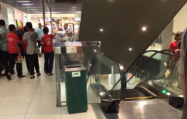 Shopping mall kenanga