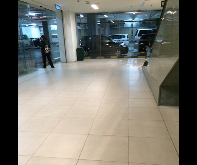 Kenanga Mall fall-site