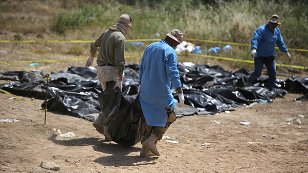 iraq mass grave