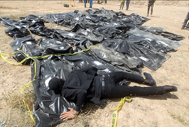 iraq mass grave