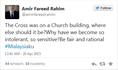 Isu gereja twitter 3