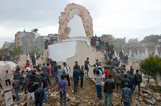 Nepal Earthquake
