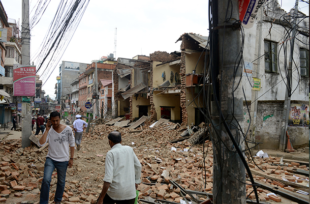 Nepal Earthquake