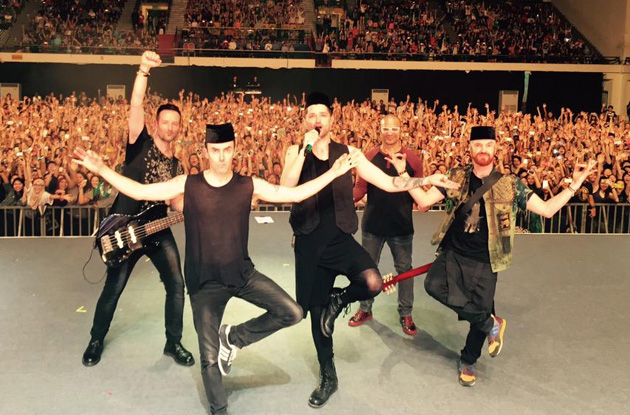 The Irish pop rock band 