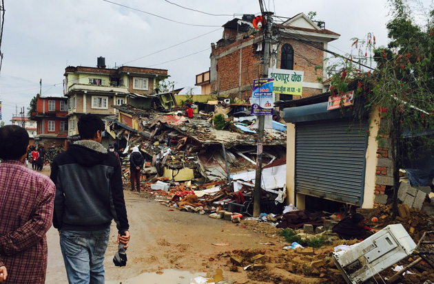 Gempa bumi Nepal