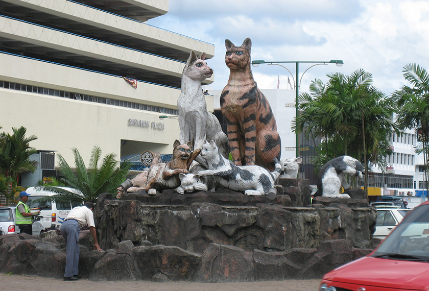 City of Unity status for Kuching