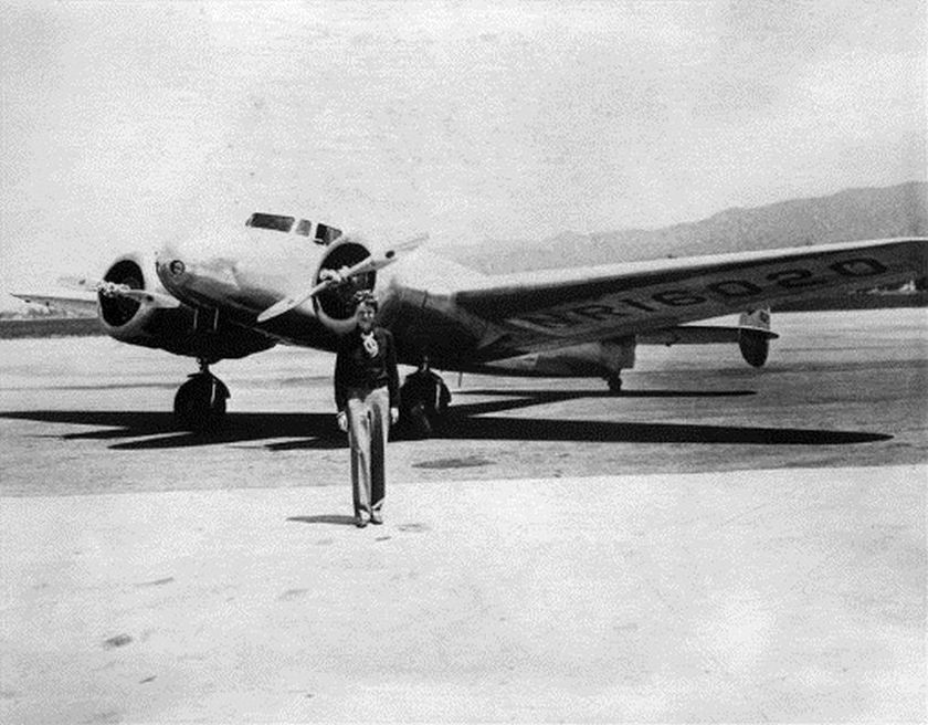 Amelia Earhart