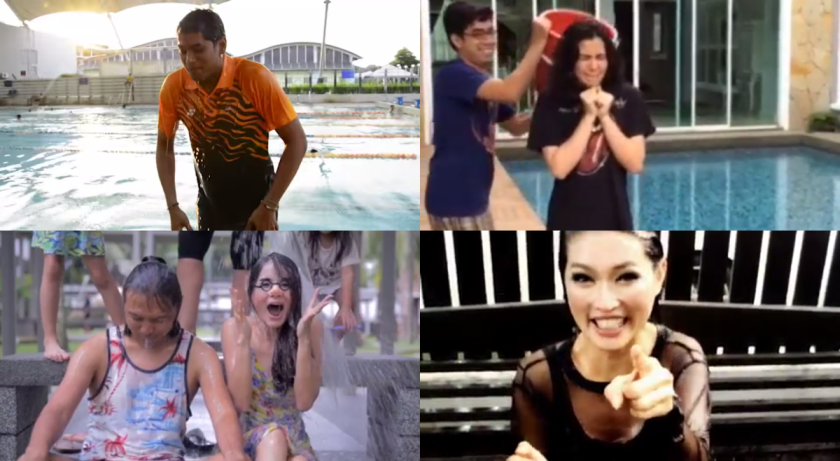 Ice Bucket Challenge Malaysia