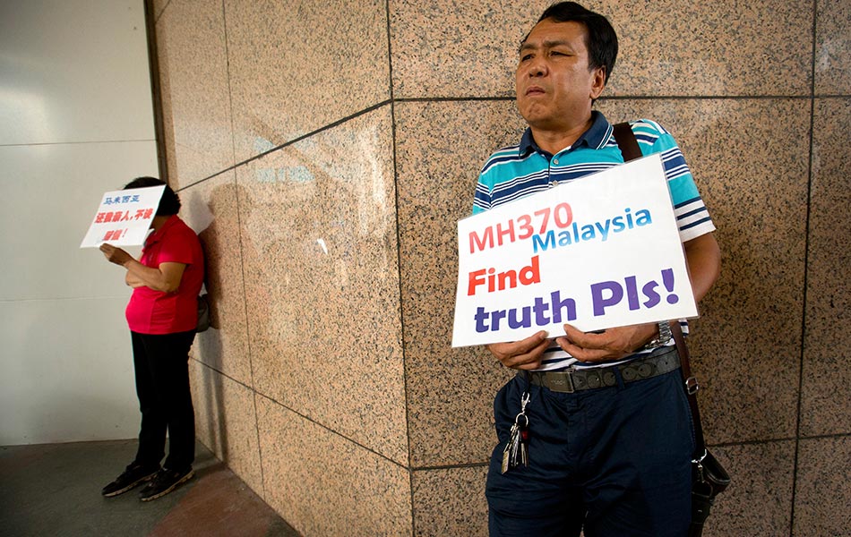 Find the truth please, families plea