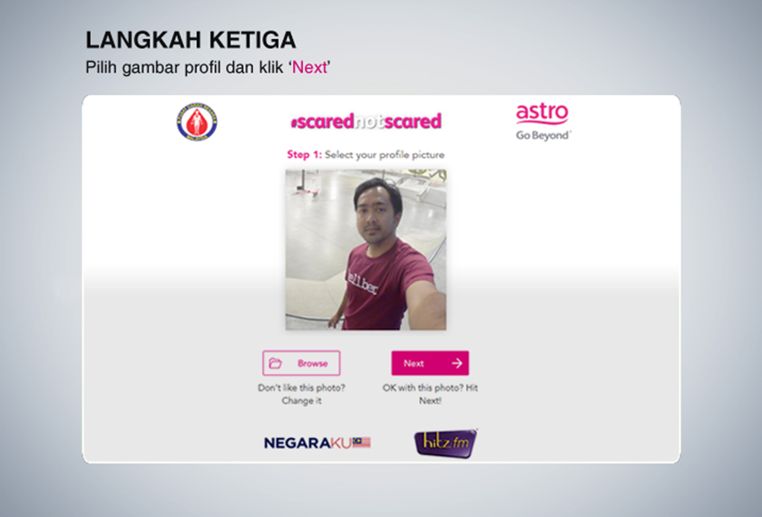 Sertai kempen #KitaSama