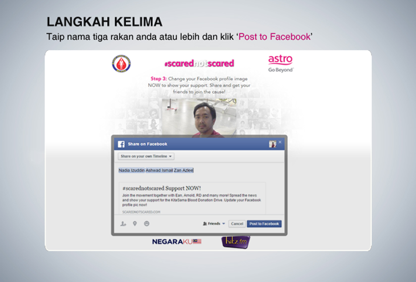 Sertai kempen #KitaSama