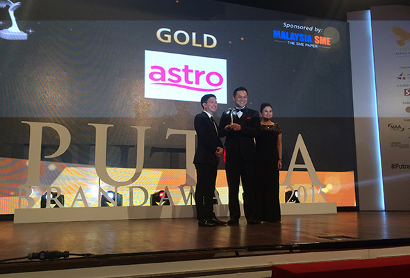 Astro bags 3 awards at Putra Brand Awards | Awani International