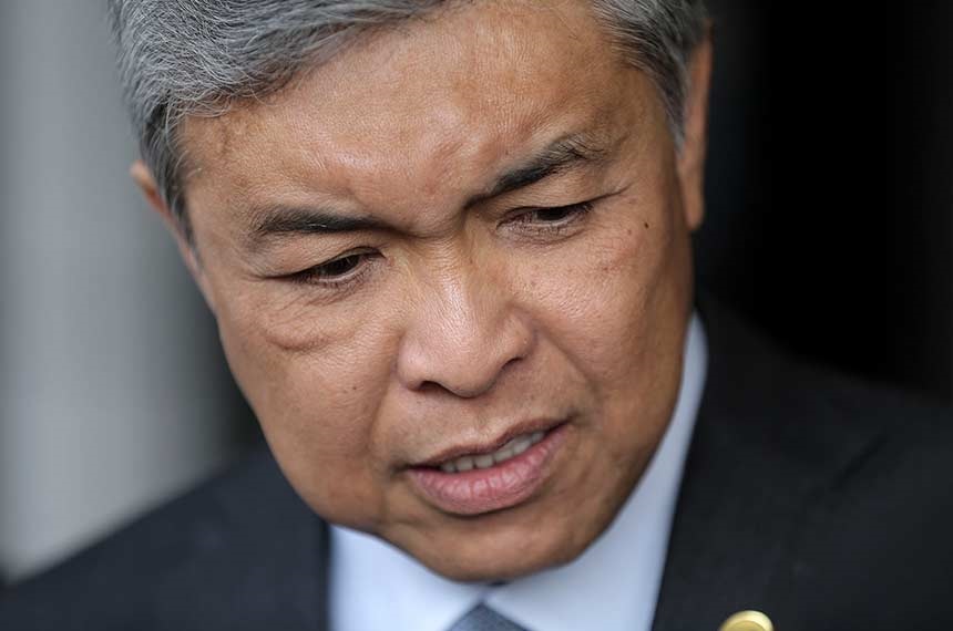 Ahmad Zahid Hamidi mengumumkan perkara tersebut di Dewan Rakyat menerusi Peraturan Mesyuarat 14 (1) (i), iaitu penjelasan oleh Menteri-menteri.