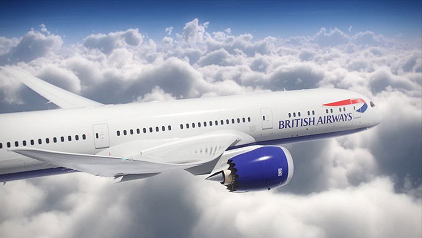 Pesawat baharu British Airways, Boeing 787-9 Dreamliner. - Gambar British Airways
