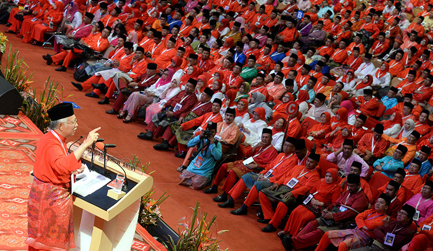 Najib #UMNO2015