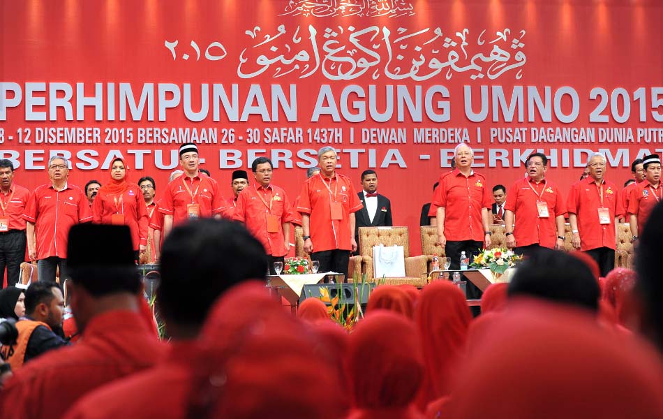 Najib #UMNO2015