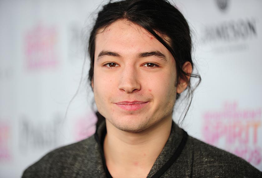 Ezra Miller - AFP Photo/Robyn Beck