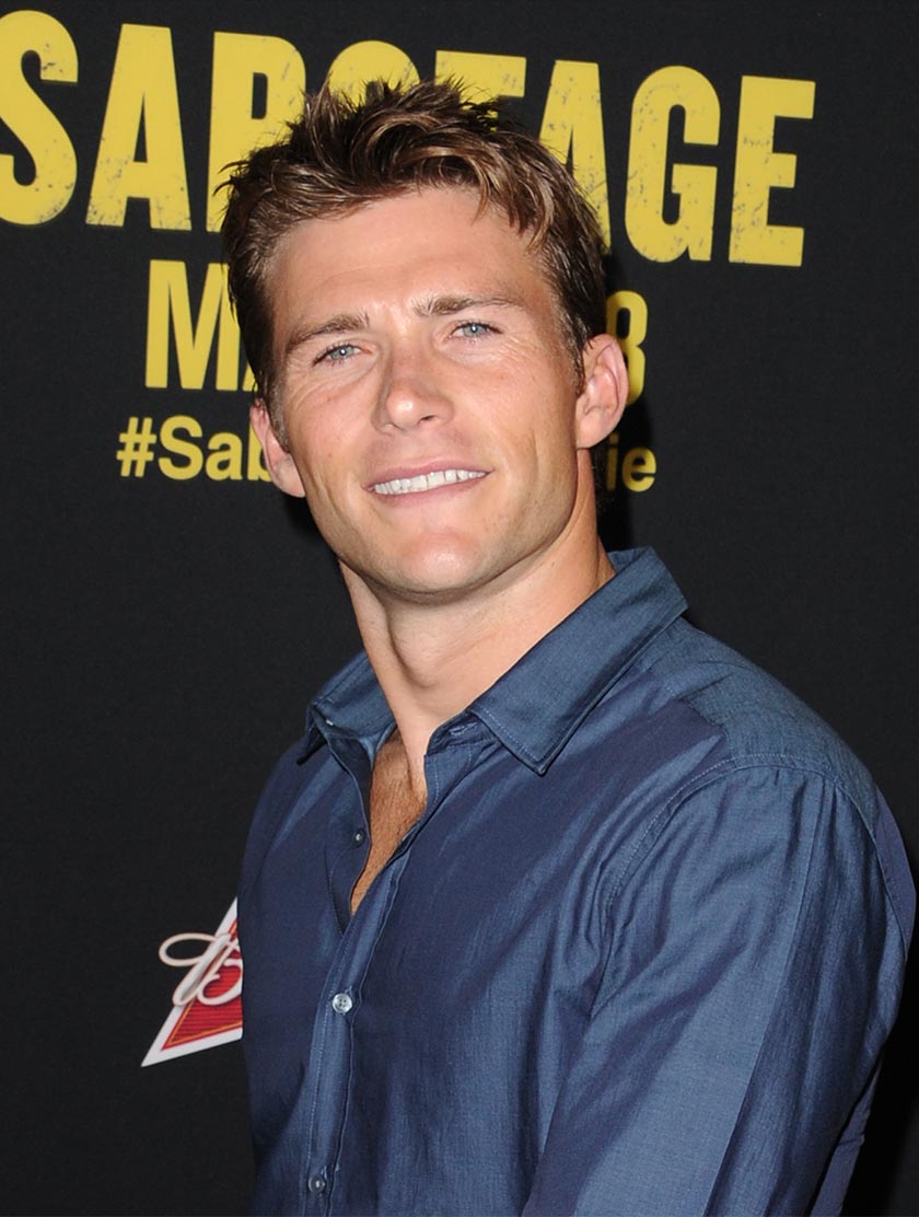 Scott Eastwood - AFP Photo/Robyn Beck
