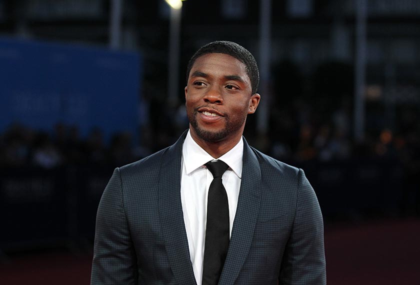 Chadwick Boseman - AFP Photo/Charly Triballea