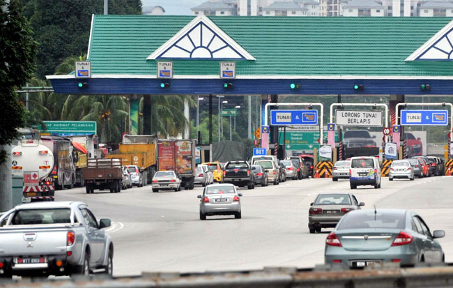according to the concession agreement, PLUS is allowed to increase its toll rate in 2016.