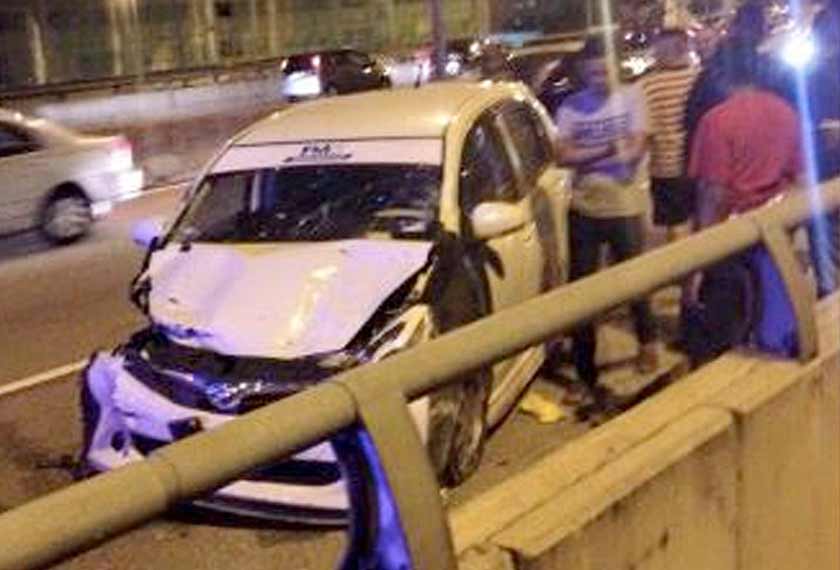 Siti Noor Aini and Mohammad Fizal Reza allegedly committed the offence at KM6 of the DUKE from Ulu Kelang towards Jalan Duta between 12.31am and 12.35am on May 2. - File Pic