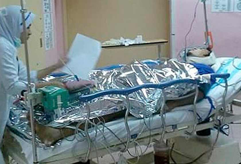 In the 11.30pm incident in Jalan Usahawan on Friday, Ahmad Hawari Zakaria, suffered stab wounds in the abdomen. - File photo