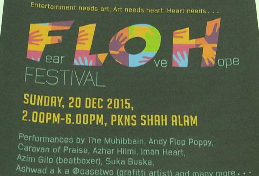 Senarai acara dalam festival F.LO.H - Foto Astro AWANI