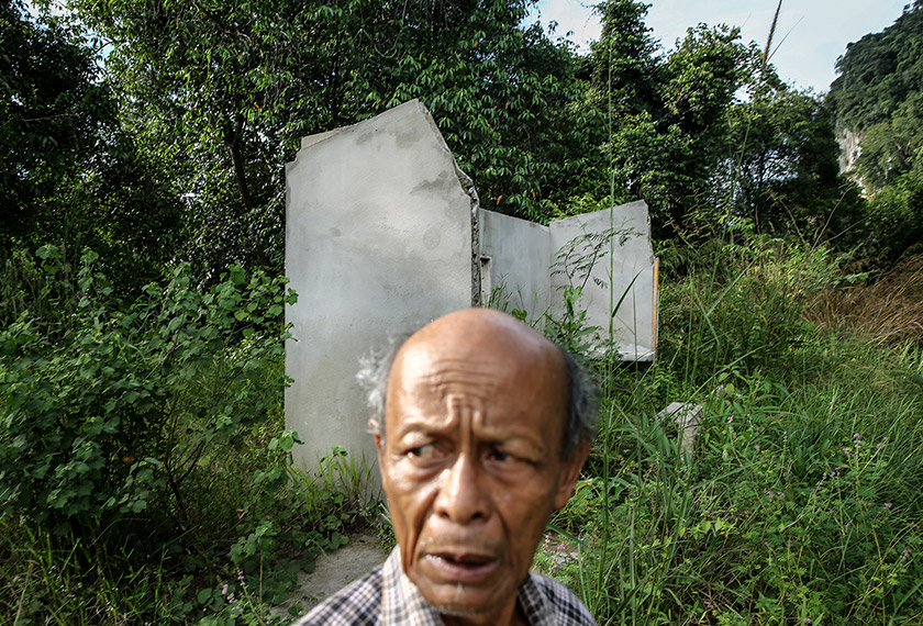 CONDITION HE IS IN - Astro AWANI/SHAHIR OMAR