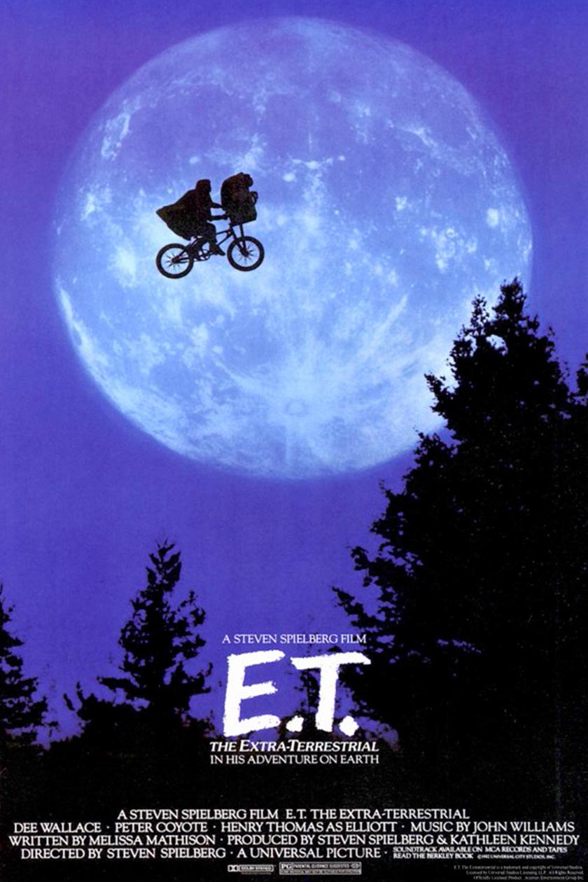 Released on June 11, 1982 by Universal Pictures, E.T was a blockbuster, surpassing Star Wars to become the highest-grossing film of all time—a record it held for eleven years until Jurassic Park, another Spielberg-directed film, surpassed it in 1993. - IMDb