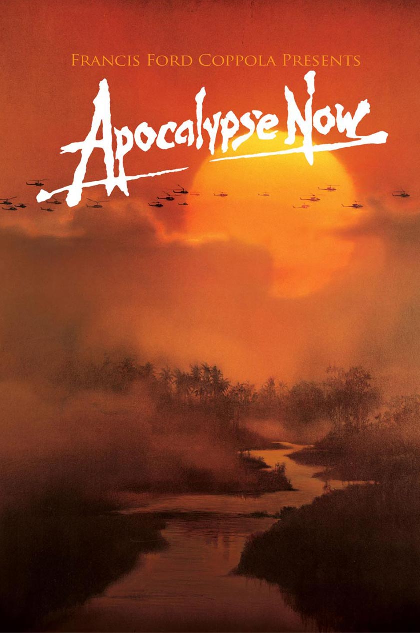 Apocalypse Now is a 1979 American epic adventure war film set during the Vietnam War, produced and directed by Francis Ford Coppola, and starring Martin Sheen, Marlon Brando, and Robert Duvall. - IMDb