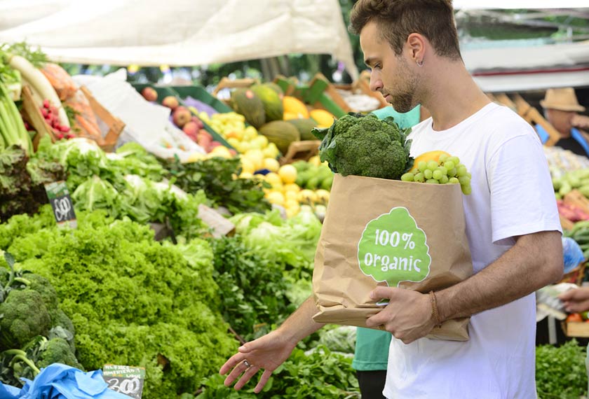 2015 saw us focus on eating ‘real' food that is unprocessed, natural, and full of goodness. - mangostock /shutterstock.com