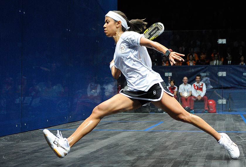Nicol David