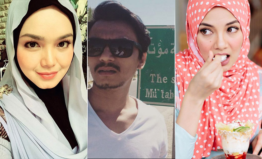 Tweet daripada artis-artis ternama terus mendapat perhatian netizen.