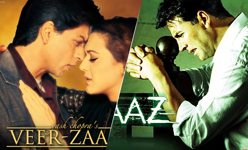 Veer-Zaara vs Aitraaz