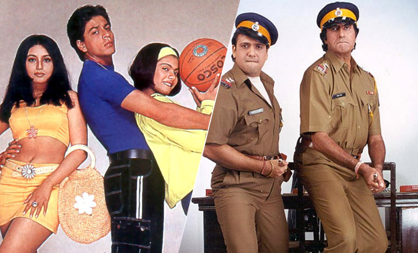 Kuch Kuch Hota Hai vs Bade Miyan Chote Miyan