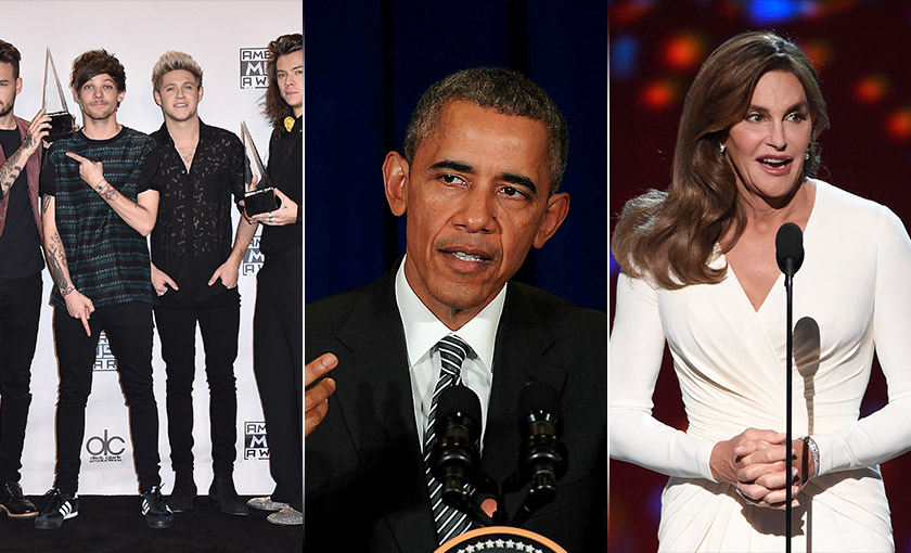 One Direction ungguli carta tweet paling popular sepanjang 2015.