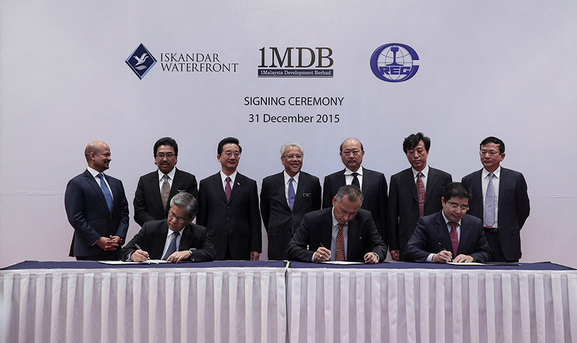 Perjanjian penjualan tanah 1MDB dengan konsortium itu hari ini menandakan kejayaan besar terakhir dalam rancangan rasionalisasi syarikat