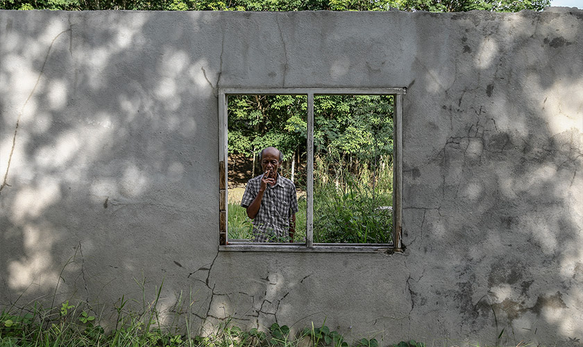Kemusnahan akibat banjir besar yang melanda Gua Musang di Kelantan awal tahun ini. Gambar diambil pada 11 November lalu. - Astro AWANI/SHAHIR OMAR