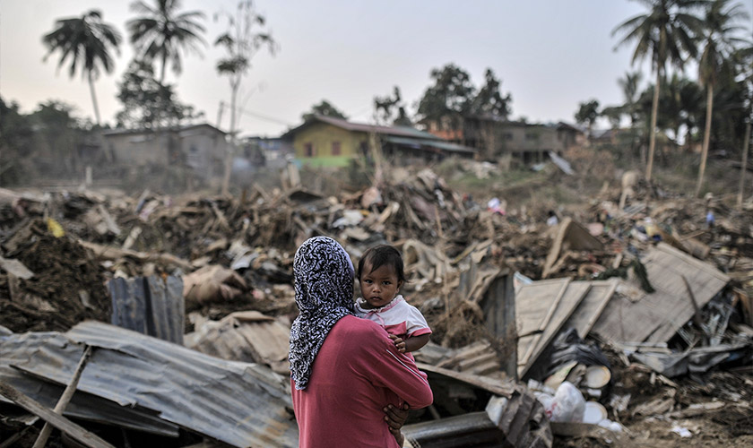 Wajah penuh harapan mangsa banjir di Kelantan. Foto Astro AWANI/SHAHIR OMAR