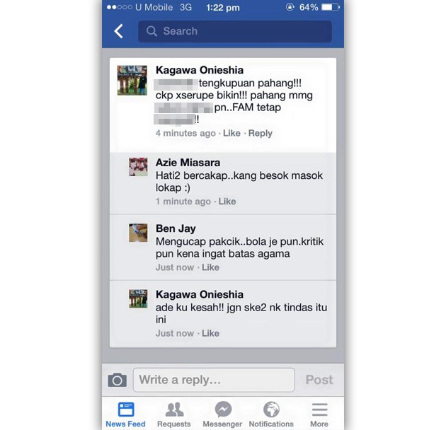 Pertandingan Sumbangsih