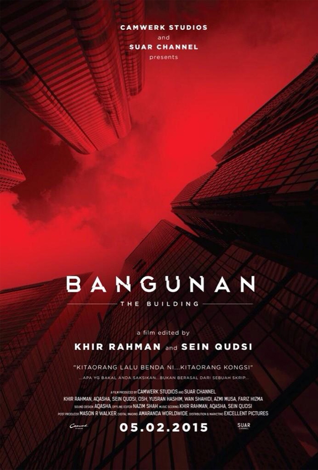 Filem Bangunan bakal ditayangkan pada 5 Februari ini