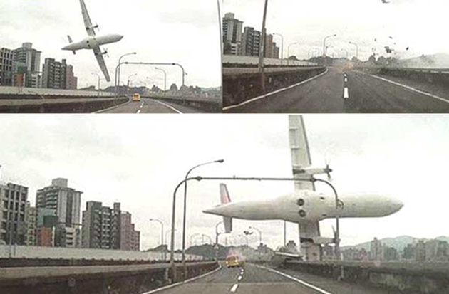 Taiwan Crash