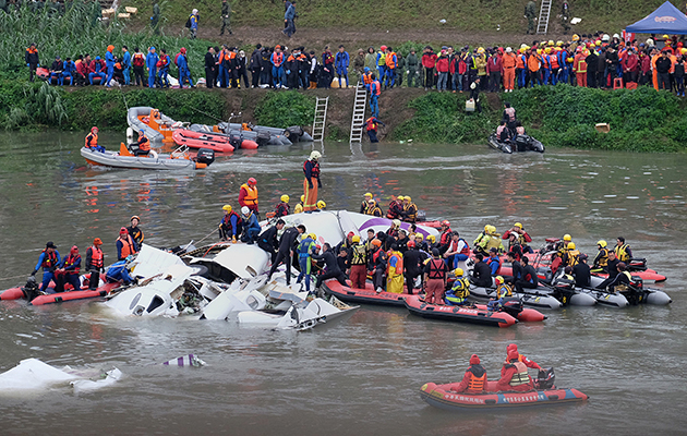 Taiwan plane crash