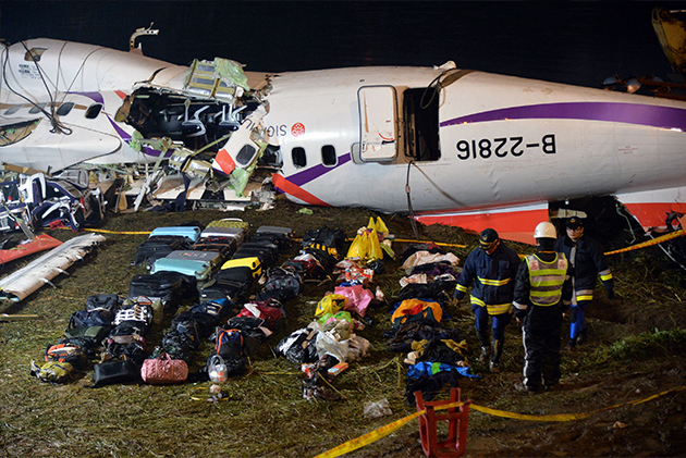 Taiwan plane crash