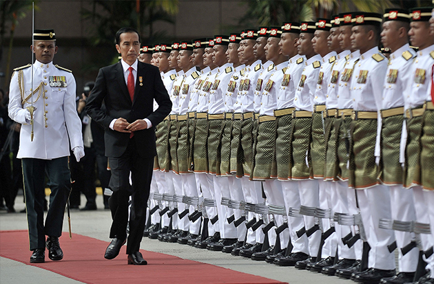 Jokowi lawat Malaysia