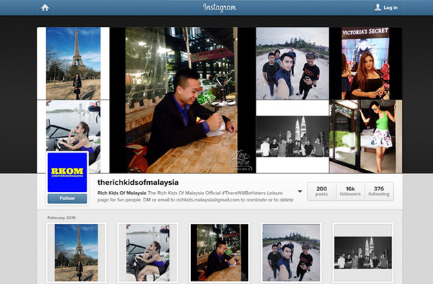 Rich Kids of Malaysia