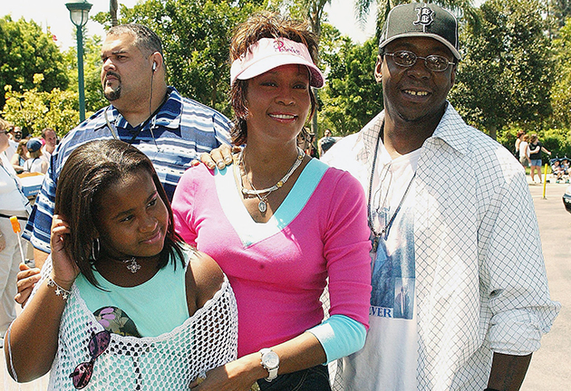 Whitney, bobby and Bobbi