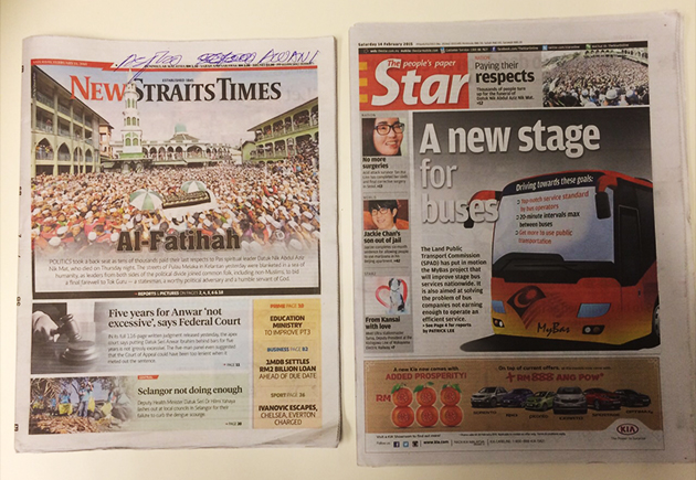 New Straits Times, The Star