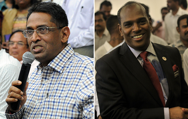 MIC Subramaniam Saravanan