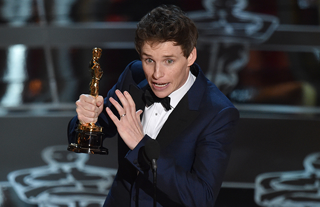 Eddie Redmayne